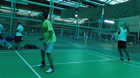 Lapangan Badminton Modernland Homecare