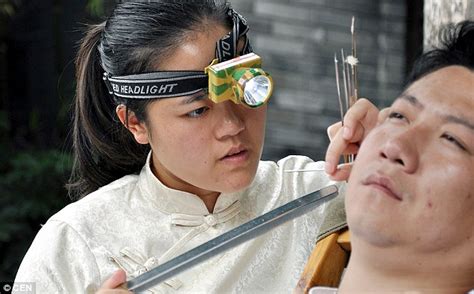 Chinas Ear Cleaning Masters Who Remove Peoples Earwax For A Living