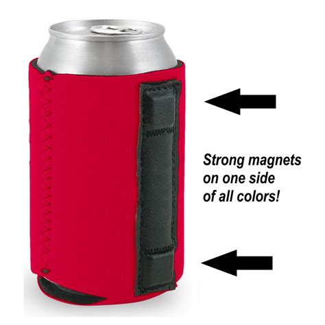Blank Magnetic Neoprene Can Coolie Wholesale Coolies