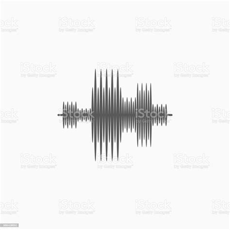 Music Sound Wave Icon Stock Illustration Download Image Now Arts