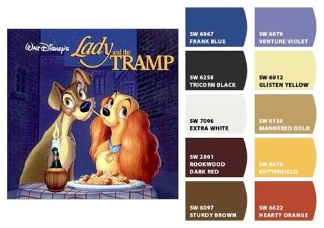 Chip It By Sherwin Williams Lady And The Tramp Color