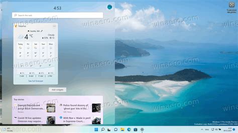 How To Remove Weather From Taskbar In Windows 11