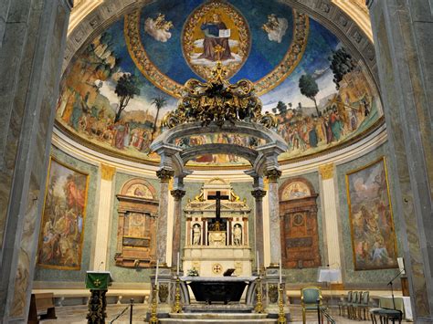 The 7 Essential Churches In Rome To Visit Photos Condé Nast Traveler