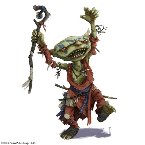 Pathfinder Rpg Goblin Fantasy Monster