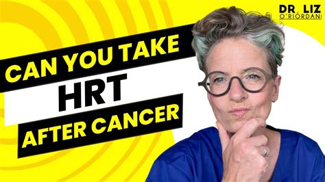Is Hrt Safe After Breast Cancer Dr Liz Oriordan Youtube