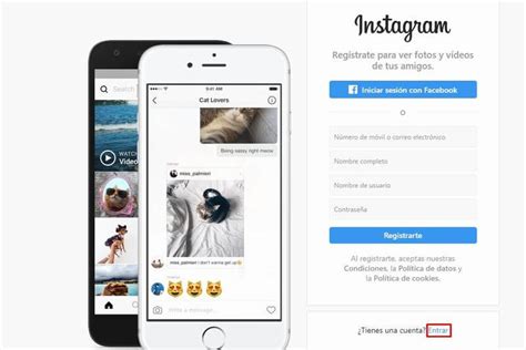 ¿cómo Iniciar Sesión En Instagram Tutorial Para Entrar En Tu Cuenta Paso A Paso 2023