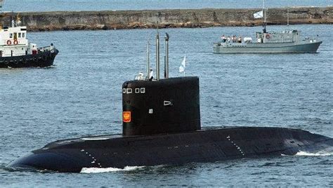 Diesel Submarine Keel Laid Down In Russian Yard