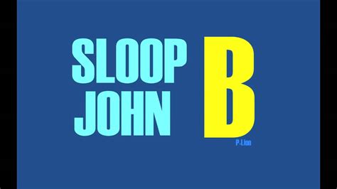 Sloop John B The Beach Boys Remix Youtube