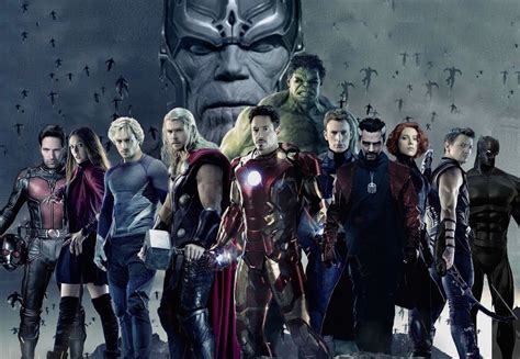 Avengers Infinity War Cast Heres What We Know Till Now Quirkybyte