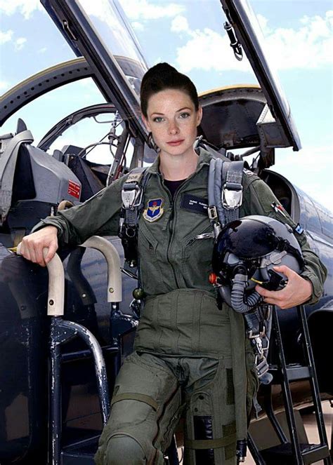 My Oc Airman Dinah Prinz Played By Rebecca Ferguson Fighter Pilot