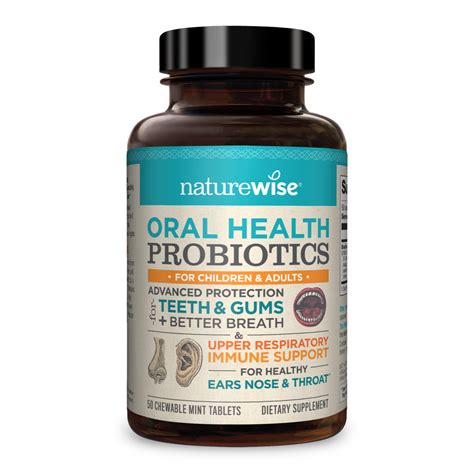 Oral Health Probiotics Subscription Naturewise