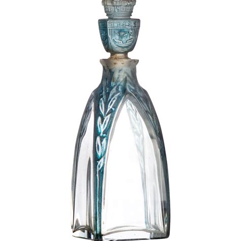 Vintage Perfume Bottle By Baccarat For City Of Paris Ah Paris C1924