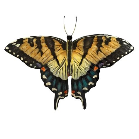 Bloomsbury Market Butterfly Metal Wall Decor And Reviews