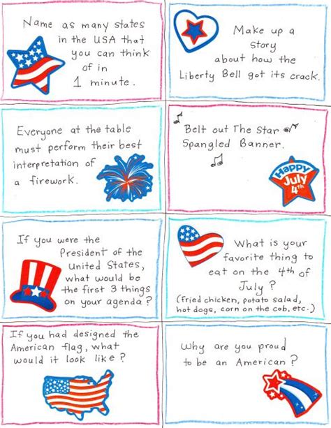 Let us have a look at who has got more knowledge about this historic day with some history trivia about 4th of july! Starters: Starters Quiz