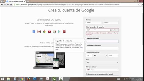 Jorge Manuel Ruiz Sanchez Pasos Para Crear Cuenta De Gmail