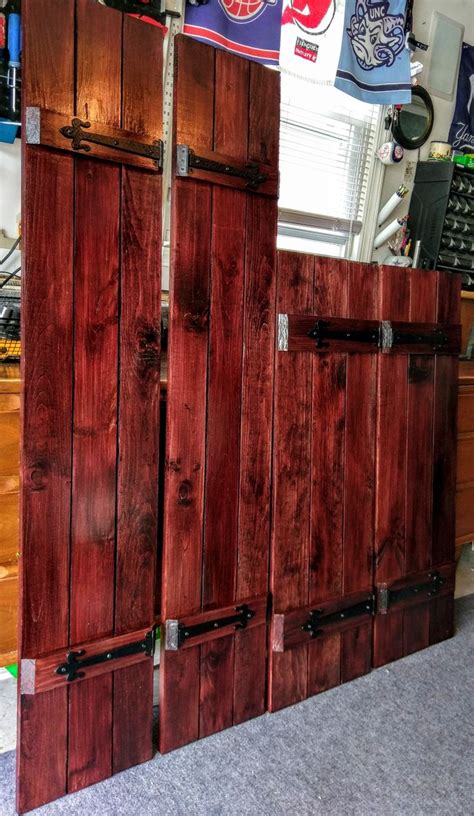 Check spelling or type a new query. Build Your Own Board And Batten Shutters | Tall cabinet ...