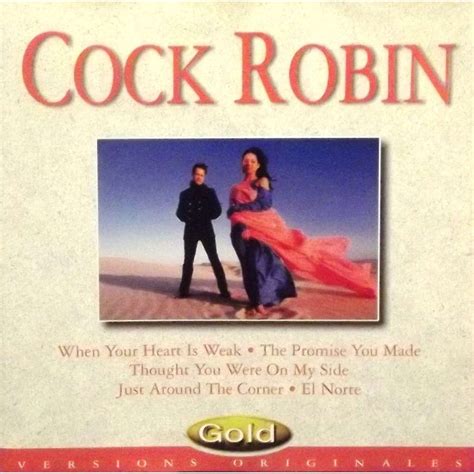 Cock Robin The Promise You Made Cd 14 Tracks De Cock Robin Cd Chez Vinyl59 Ref117301268