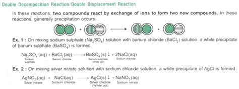 50 Isnt Double Displacement Agno3 Nacl A Reversible Reaction