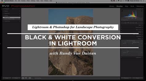How To Convert A File To Black And White In Lightroom Creativelive