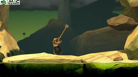 You play as a man called diogenes who is stuck in a pot and. Getting Over It with Bennett Foddy MacOSX Free Download