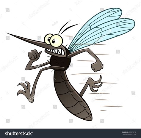 Mosquito Cartoon Images Stock Photos And Vectors Shutterstock