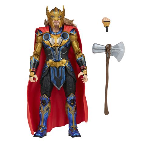 Marvel Legends Series Thor Love And Thunder Thor Action Figure 6 Inch