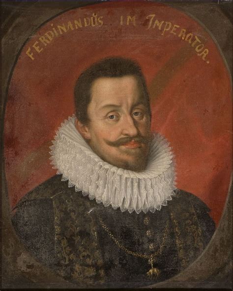 Ferdinand Ii 1578 1637 Holy Roman Emperor 1619 37 King Of Bohemia
