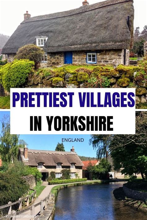 Yorkshire Market Towns And Prettiest Yorkshire Villages In 2020 England