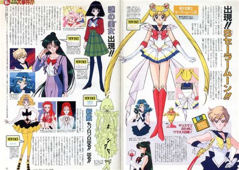 Her mission is to make students promise to offer themselves as vessels for the master. Bishoujo Senshi Sailor Moon (Pretty Guardian Sailor Moon ...