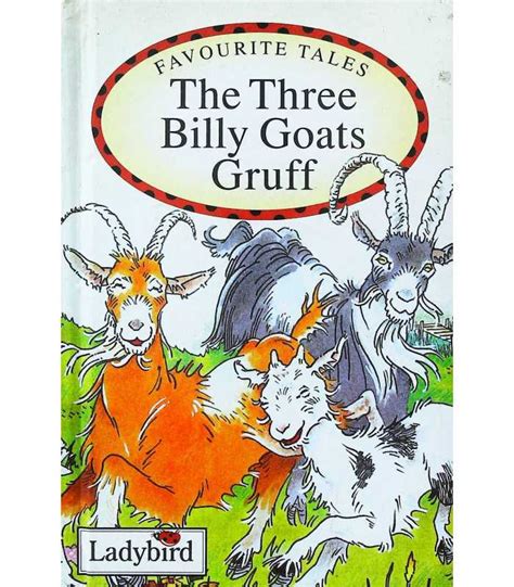 three billy goats gruff favourite tales 9780721415406