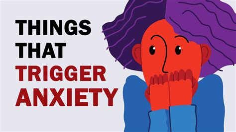 17 Surprising Things That Trigger Anxiety Youtube