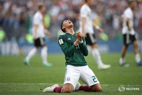 Histórico Triunfo Sobre Alemania Con Gol De Chucky Lozano México