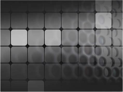 Black Grid Ppt Template Ppt Backgrounds Templates
