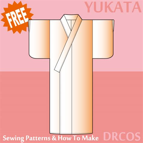 Yukata Sewing Patterns Drcos Patterns And How To Make