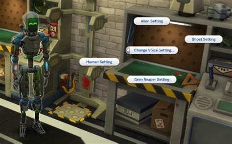 Servo Voice Changing Option By Sweeneytodd At Mod The Sims The Sims 4