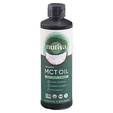 Nutiva Organic Mct Oil Fl Oz Shop Sun Fresh