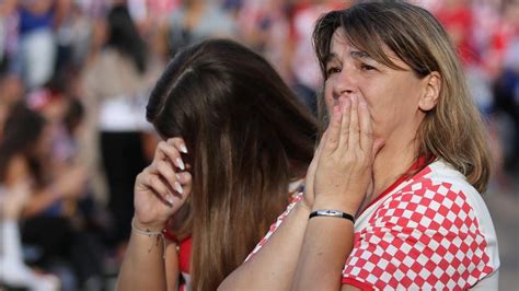 Pride And Tears For Croatians After World Cup Final Loss Football News Hindustan Times