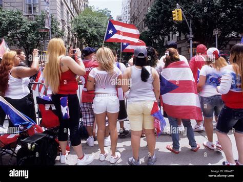 Puerto Rican Day Parade New York City Stock Photos Puerto Rican Day