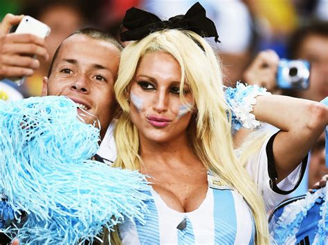 Hd Argentina Fans Fifa Soccer World Cup 2014 Wallpapers