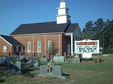Shady Grove Missionary Baptist Church Cemetery In Bladenboro North