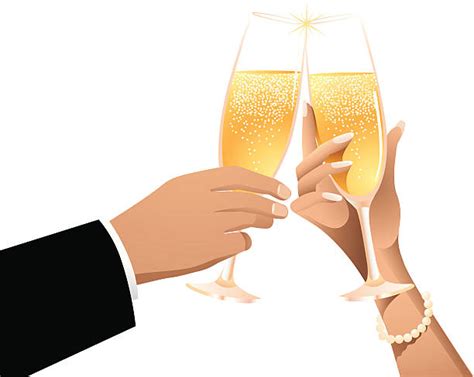 Wedding Toasts Illustrations Royalty Free Vector Graphics And Clip Art Istock