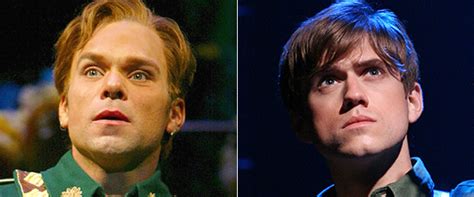 Fiyero Face Off Catch Me If You Can Stars Norbert Leo Butz And Aaron