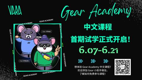 The First Phase Of The Gear Academy Chinese Gear Foundation
