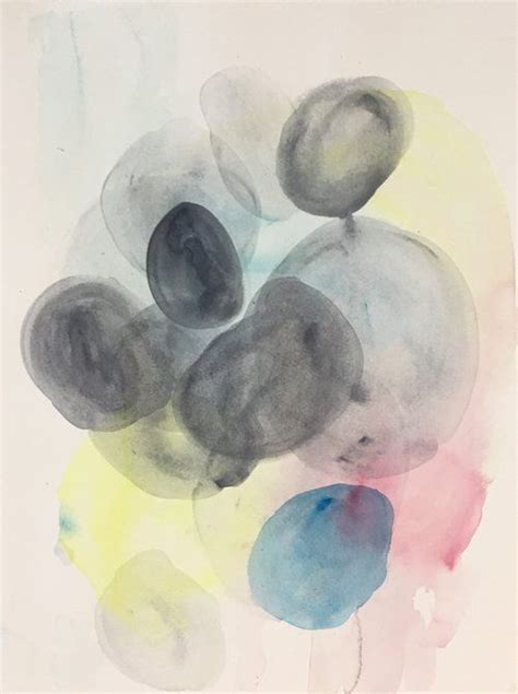 Watercolor Abstract Paintings — Andrea Bijou Seattle Artist And Writer