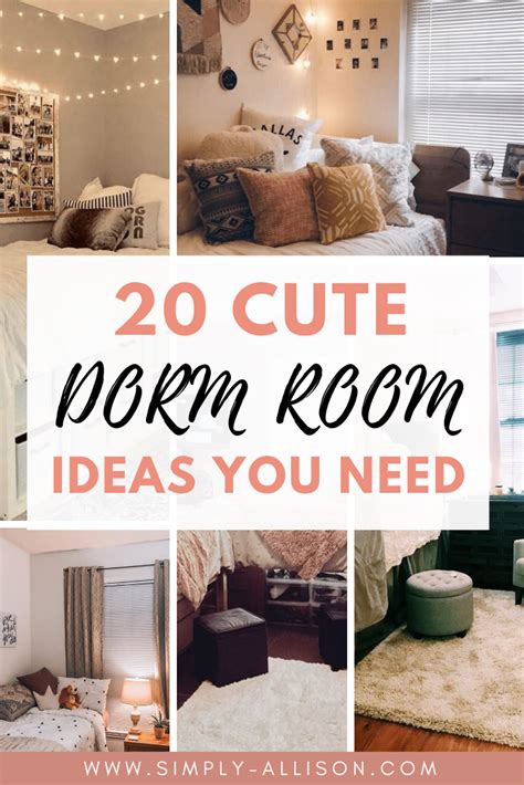 trying to find cute dorm room ideas that you can copy i have the ultimate list of cute dorm