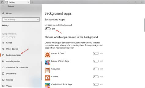 Windows 10 Tip How To Disable App From Running Background Laptrinhx