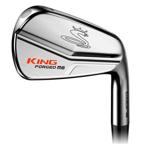 Buy Cobra King Satin Pro Forged Mbcb Irons Golf Discount