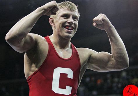 Four Time Collegiate Wrestling National Champion Kyle Dake After Defeating David Taylor For His