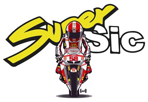 Moto gp logo vector eps free download. SuperSic - Marco Simoncelli 58 Honda | Motogp, Valentino ...