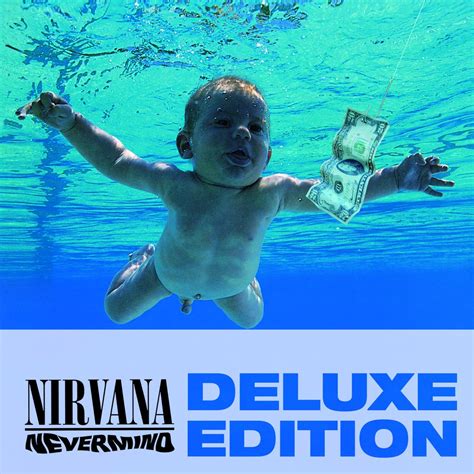 Release Nevermind Deluxe Edition By Nirvana Cover